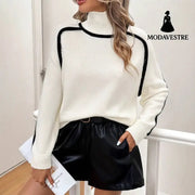 Knitwear Lazy Sweater Street Fashionable Women