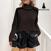 Knitwear Lazy Sweater Street Fashionable Women