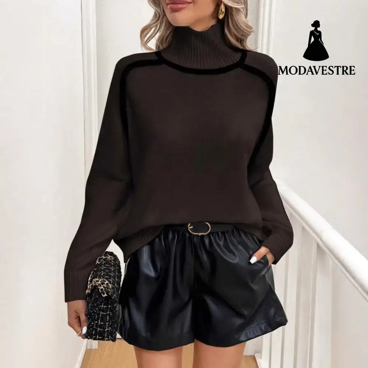 Knitwear Lazy Sweater Street Fashionable Women