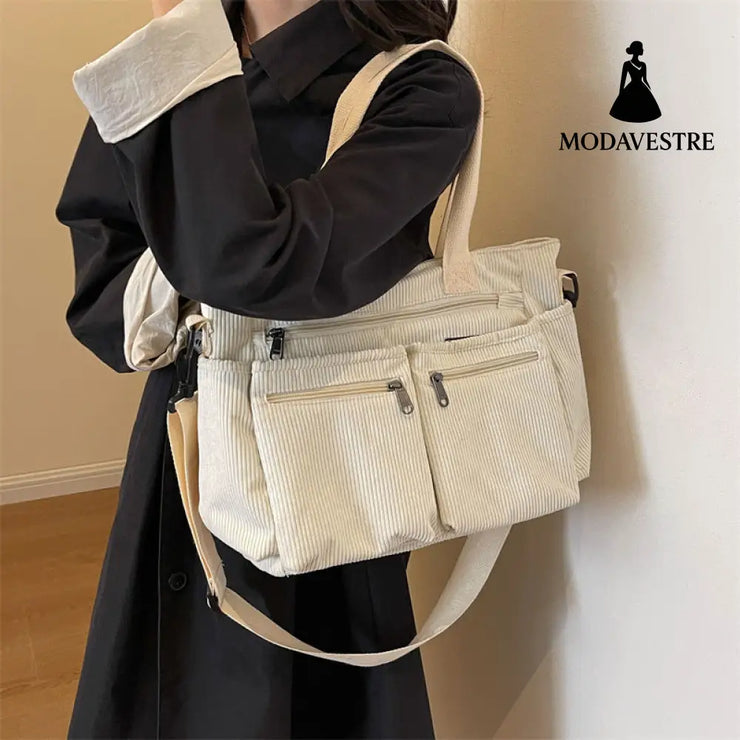 Large Capacity Crossbody Backpack – Stylish & Functional Bag - MODAVESTRE