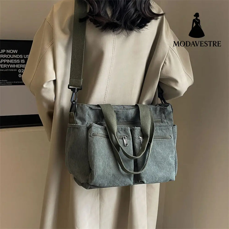Large Capacity Crossbody Backpack – Stylish & Functional Bag - MODAVESTRE