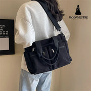 Large Capacity Crossbody Backpack – Stylish & Functional Bag - MODAVESTRE