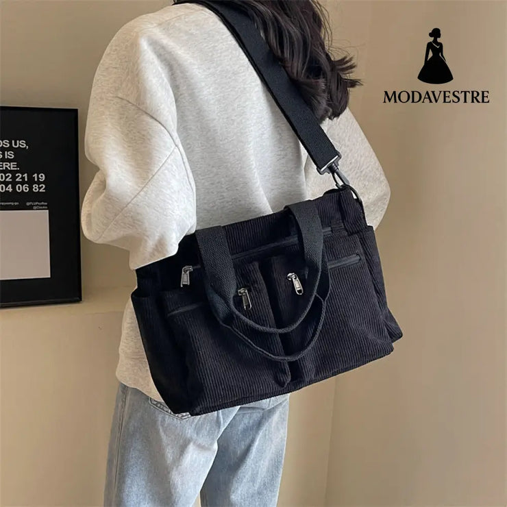 Large Capacity Crossbody Backpack – Stylish & Functional Bag - MODAVESTRE