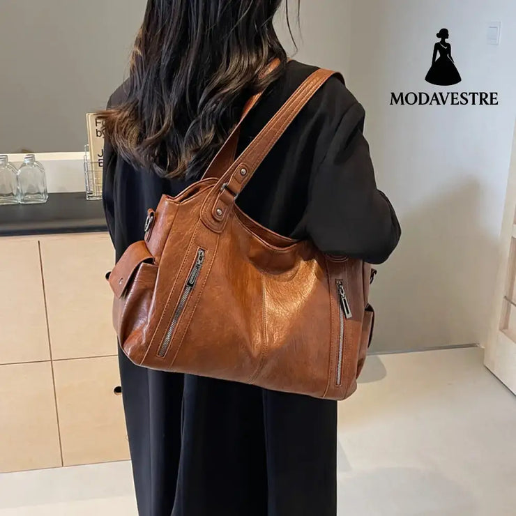 Large capacity tote bag shoulder bag crossbody bag for women