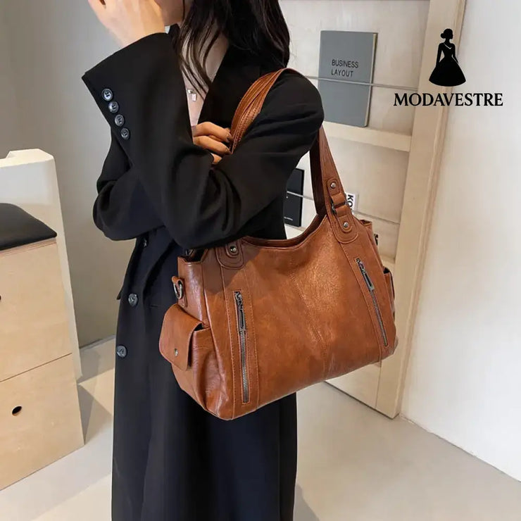 Large capacity tote bag shoulder bag crossbody bag for women