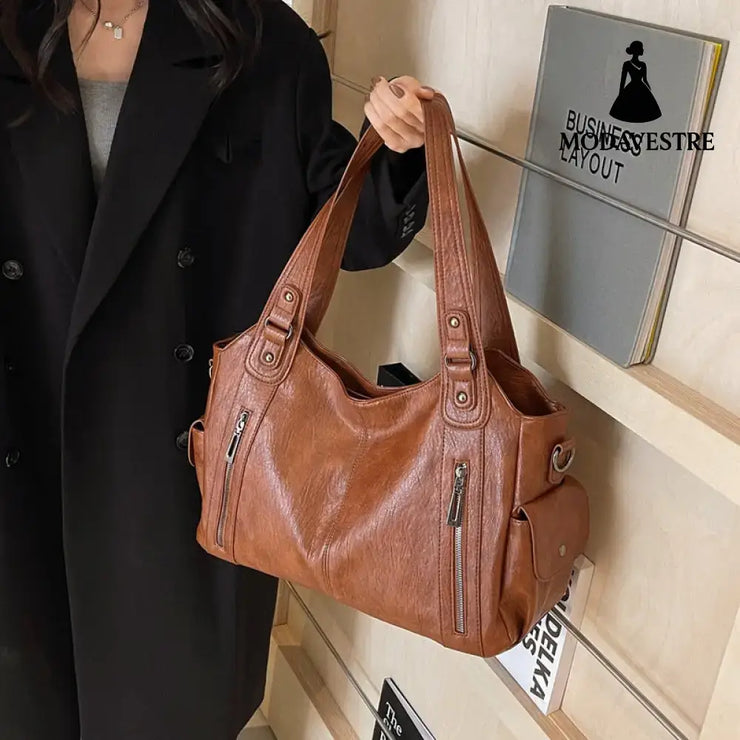 Large capacity tote bag shoulder bag crossbody bag for women