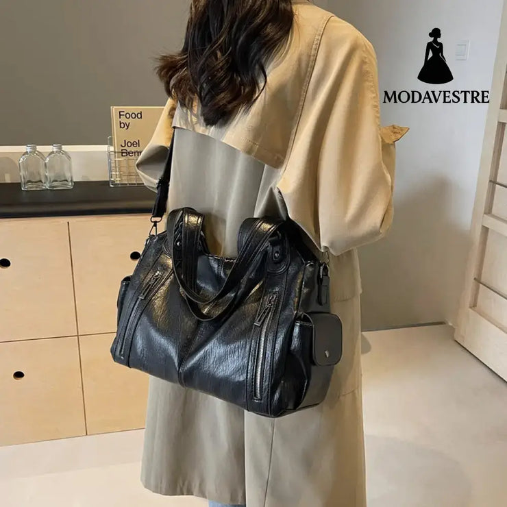 Large capacity tote bag shoulder bag crossbody bag for women