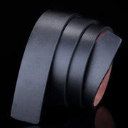 Leather belt for men Black