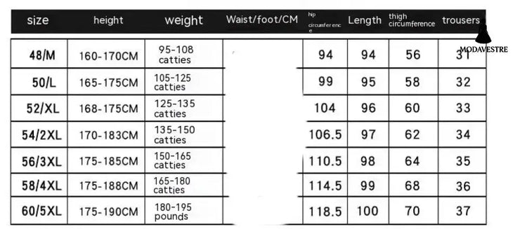 Leisure Suits For Men Business Formal Wear Two-piece Set