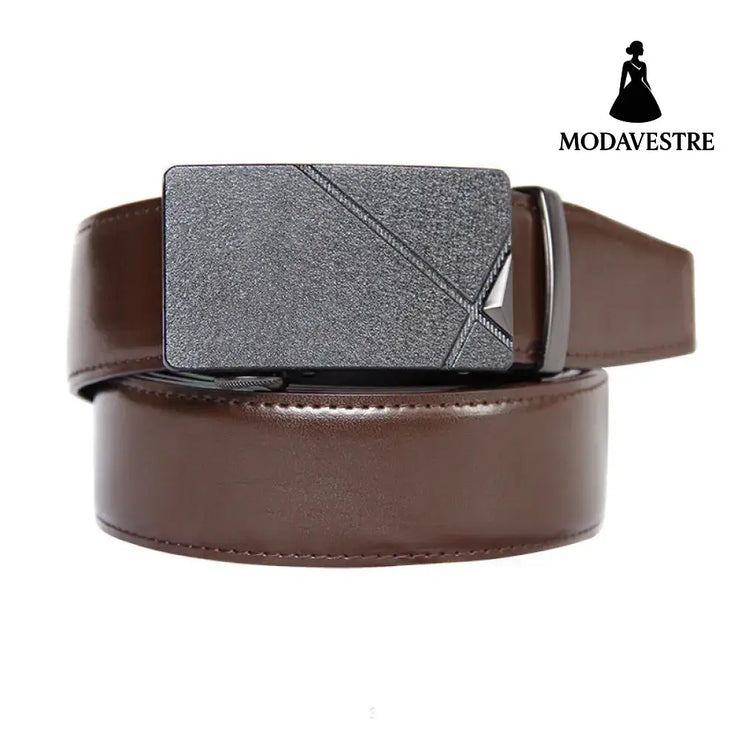 Liyu belt customized new leather belt men Brown / 100cm