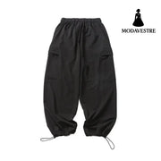 Loose ankle pants for men