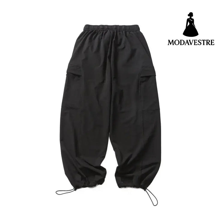 Loose ankle pants for men