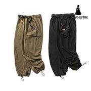 Loose ankle pants for men