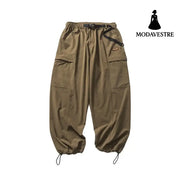 Loose ankle pants for men