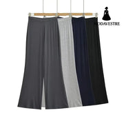 Loose casual wide leg pants