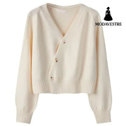 Loose Casual Women’s Cardigan Sweater Coat Women’s Clothing