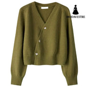 Loose Casual Women’s Cardigan Sweater Coat Women’s Clothing