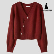 Loose Casual Women’s Cardigan Sweater Coat Women’s Clothing