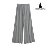 Loose wide leg pants