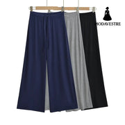 Loose wide leg pants