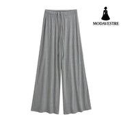 Loose wide leg pants