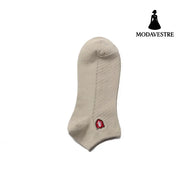 Low Cut Socks Socks Men Wholesale Khaki / Free Size