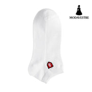 Low Cut Socks Socks Men Wholesale White / Free Size