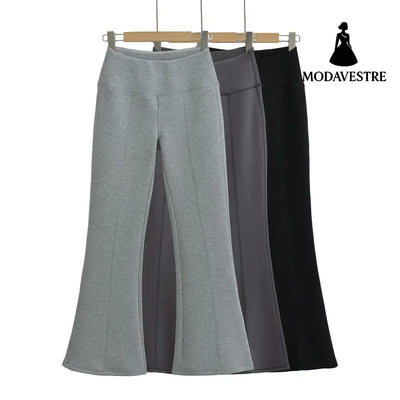 Low waist yoga casual pants for women