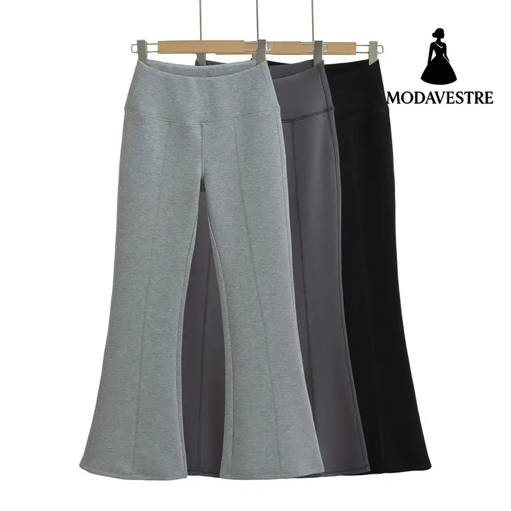 Low waist yoga casual pants for women