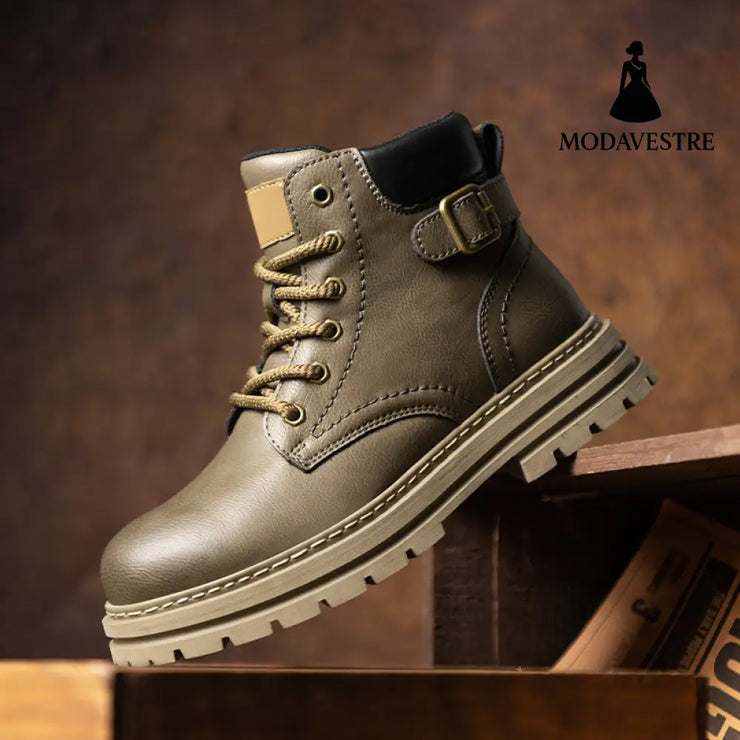 Martin boots autumn and winter retro high top men&