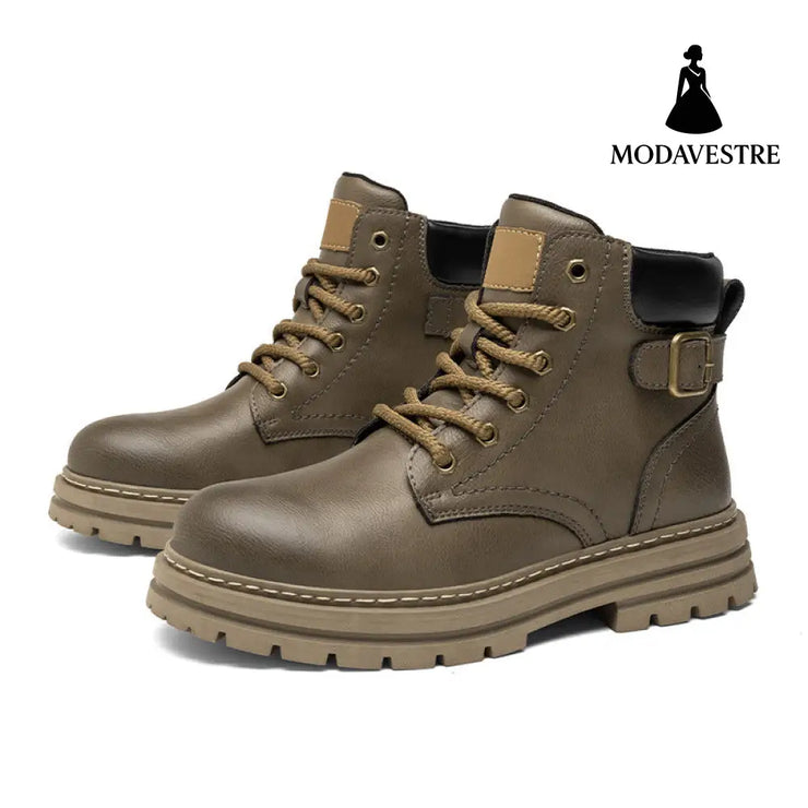 Martin boots autumn and winter retro high top men&