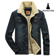 Men Coat Black / 2XL