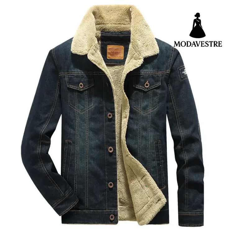 Men Coat Black / 2XL