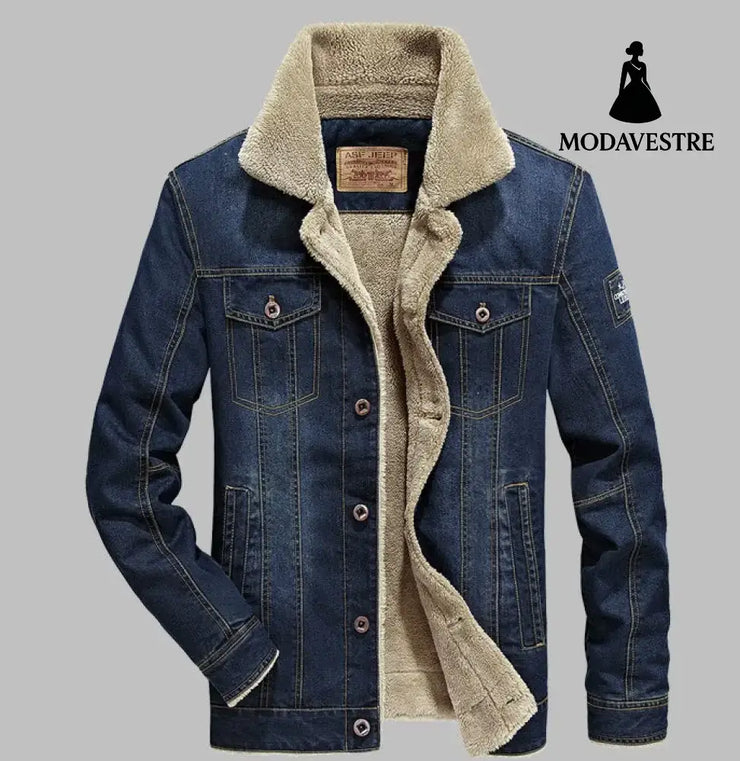 Men Coat Navy blue / 3XL