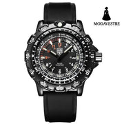 Men Military Watches Black