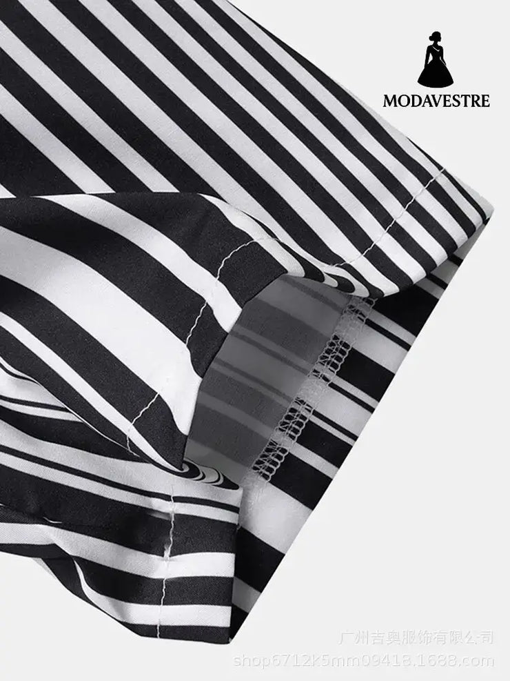 Men Summer Holiday Hawaiian Shirts