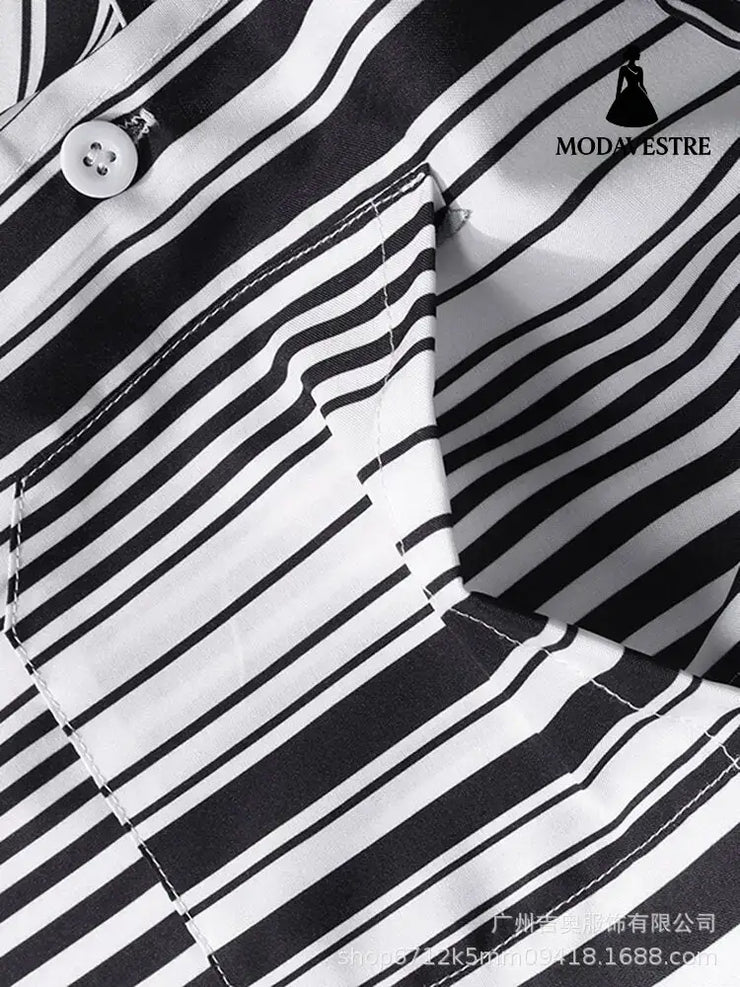 Men Summer Holiday Hawaiian Shirts