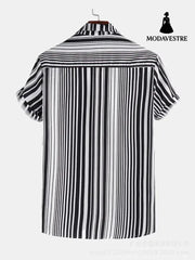 Men Summer Holiday Hawaiian Shirts