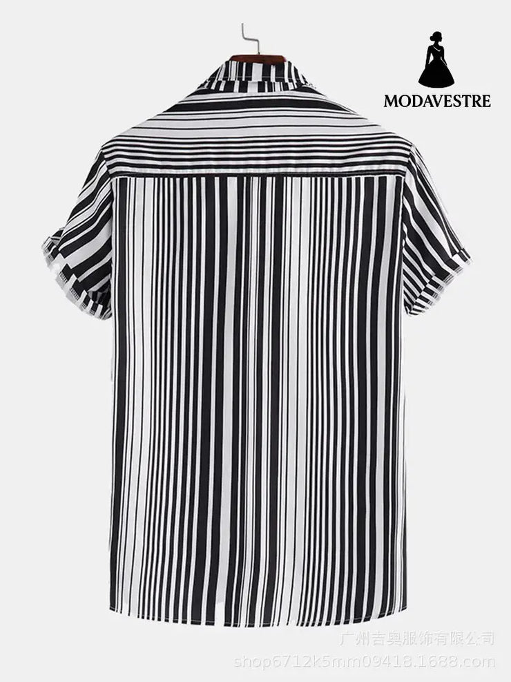 Men Summer Holiday Hawaiian Shirts