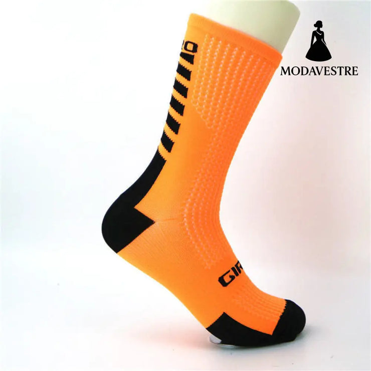 Men Women Sport Cycling Riding Socks Coolmax - MODAVESTRE