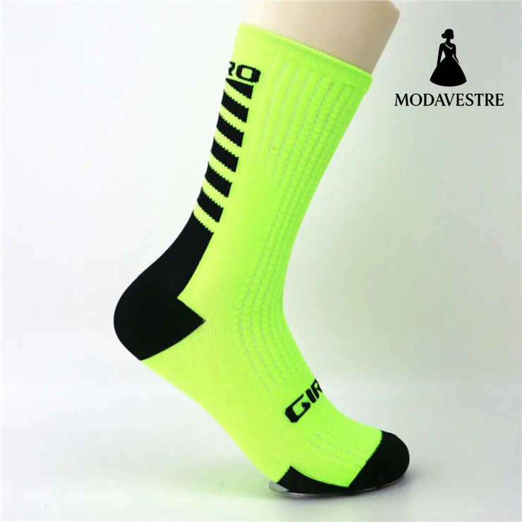 Men Women Sport Cycling Riding Socks Coolmax - MODAVESTRE