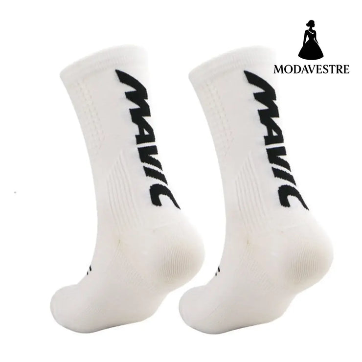 Men Women Sport Cycling Riding Socks Coolmax - MODAVESTRE