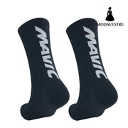 Men Women Sport Cycling Riding Socks Coolmax - MODAVESTRE
