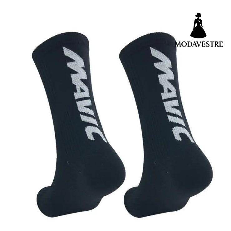 Men Women Sport Cycling Riding Socks Coolmax - MODAVESTRE