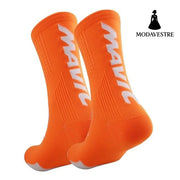 Men Women Sport Cycling Riding Socks Coolmax - MODAVESTRE