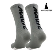Men Women Sport Cycling Riding Socks Coolmax - MODAVESTRE