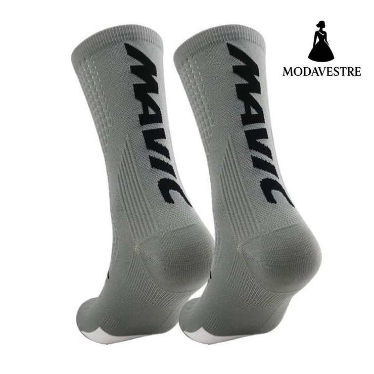Men Women Sport Cycling Riding Socks Coolmax - MODAVESTRE
