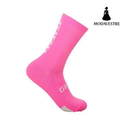 Men Women Sport Cycling Riding Socks Coolmax - MODAVESTRE
