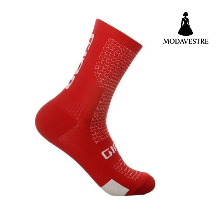 Men Women Sport Cycling Riding Socks Coolmax - MODAVESTRE