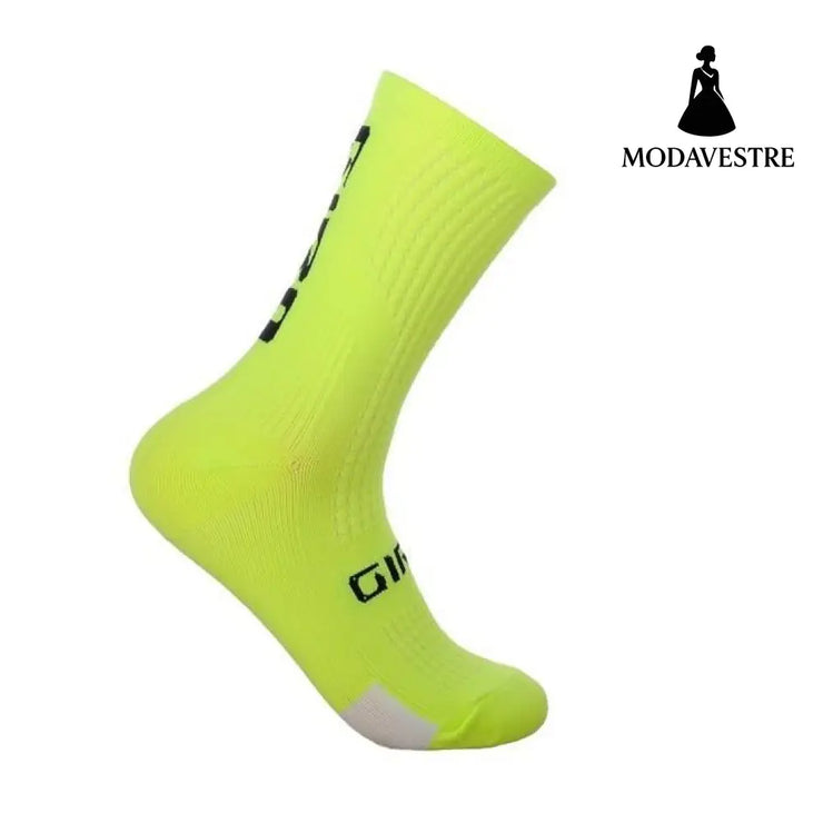 Men Women Sport Cycling Riding Socks Coolmax - MODAVESTRE